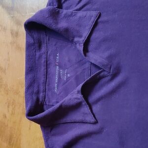 John Varvatos knit polo shirt